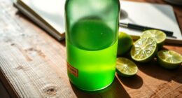 lime juice shelf life