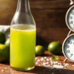 lime juice shelf life