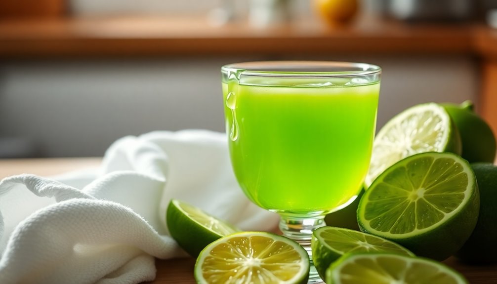 lime juice shelf life