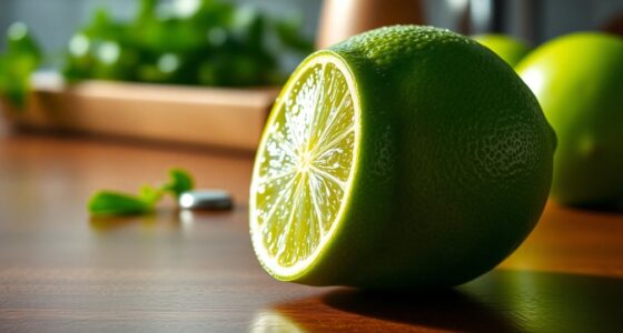 lime juice volume measurement