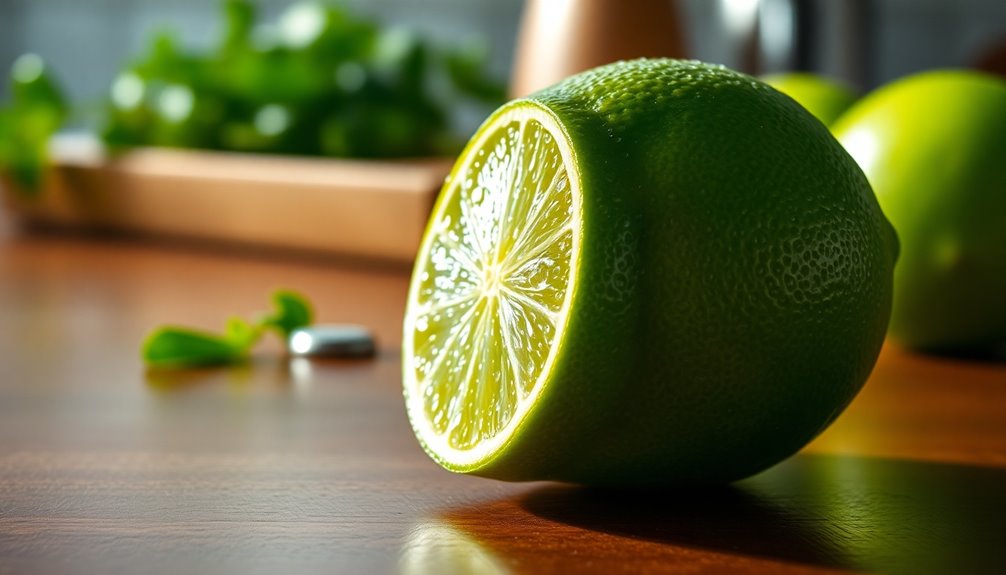 lime juice volume measurement