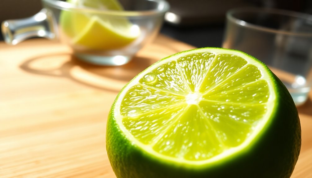 lime juice yield expectations