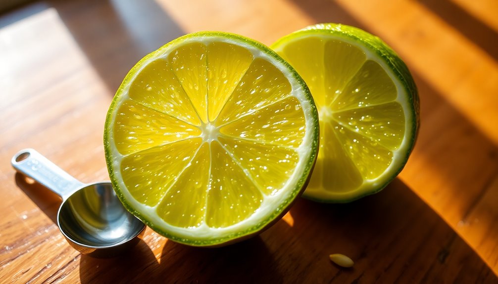 lime juice yield measurement