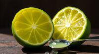 lime juice yield measurement