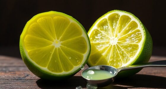 lime juice yield measurement