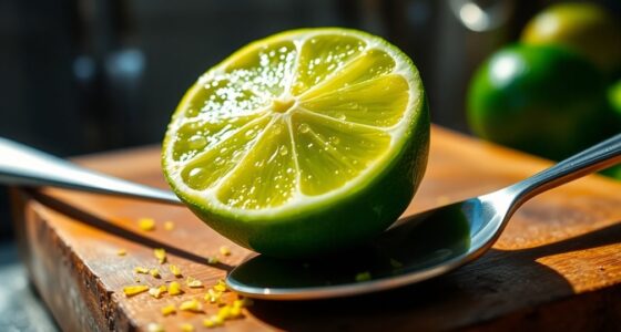 lime juice yield measurement