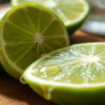 lime juice yield per lime