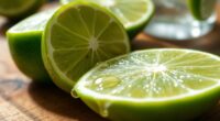 lime juice yield per lime