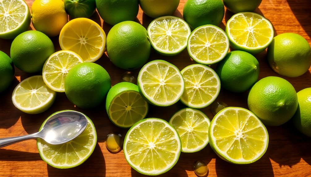 lime varieties and juice yield