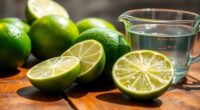 limes needed for juice