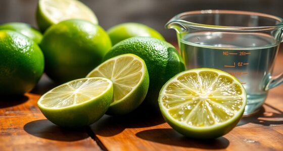 limes needed for juice