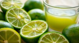 limes needed for juice