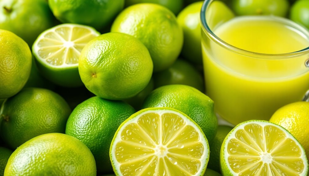 limes needed for juice