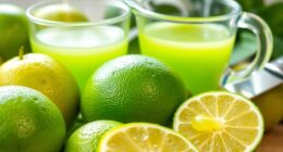 limes needed for juice