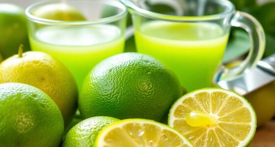 limes needed for juice