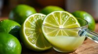 limes needed for juice