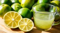 limes needed for juicing