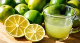 limes needed for juicing