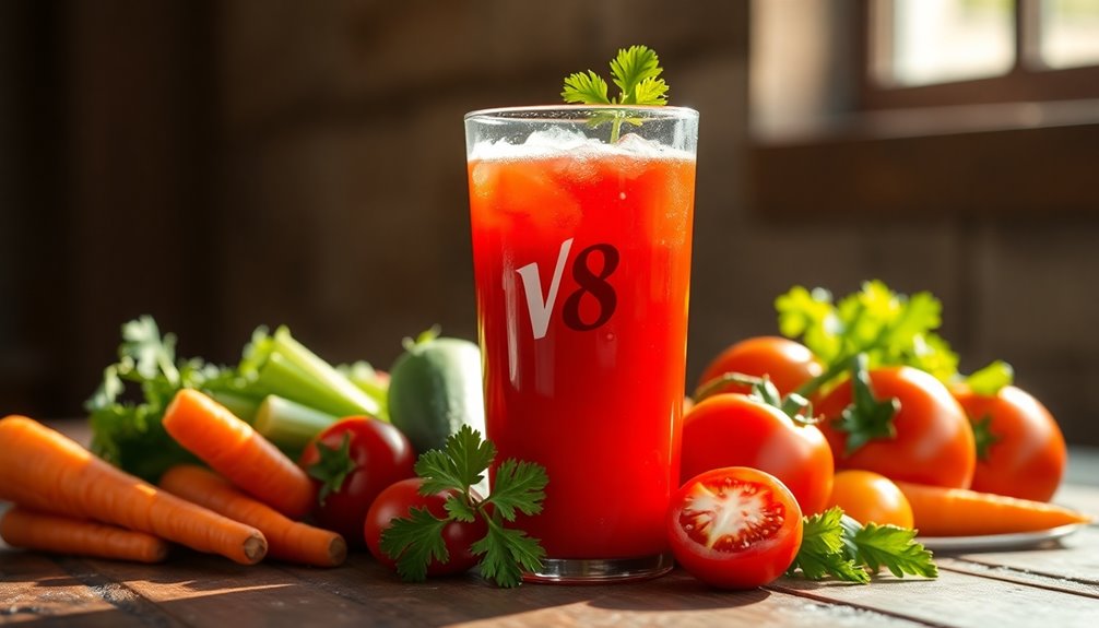 low sodium vegetable juice