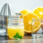 make concentrated lemon juice