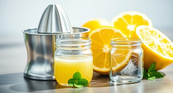 make concentrated lemon juice