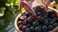 make fresh blackberry juice