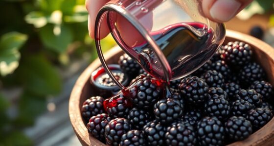 make fresh blackberry juice