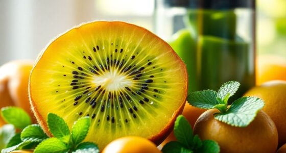 make fresh kiwi juice