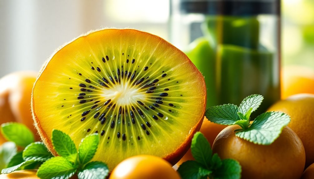 make fresh kiwi juice