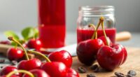 make homemade cherry juice