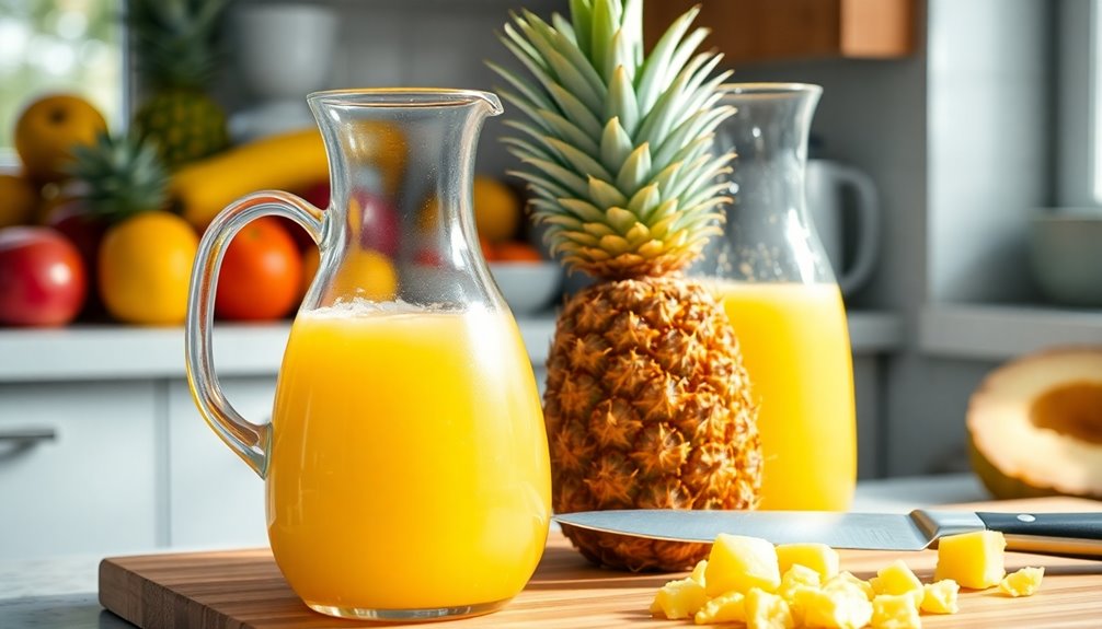 make jollibee pineapple juice