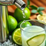 make refreshing lime juice