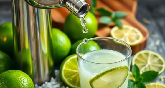 make refreshing lime juice