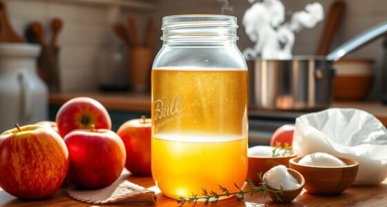 making apple cider vinegar