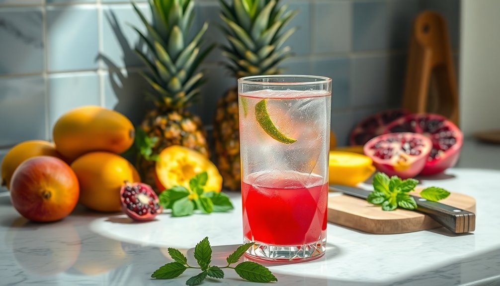 making ron ron juice