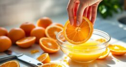 manual orange juicing methods