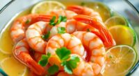 marinate shrimp in lime