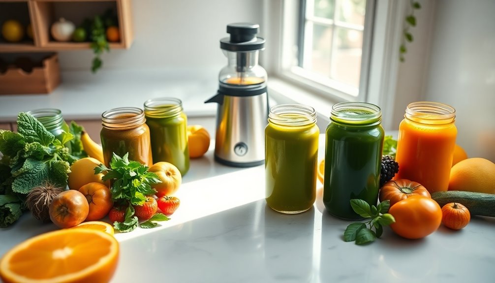 maximize juice freshness storage