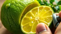 maximize lime juice extraction