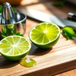 maximize lime juice extraction