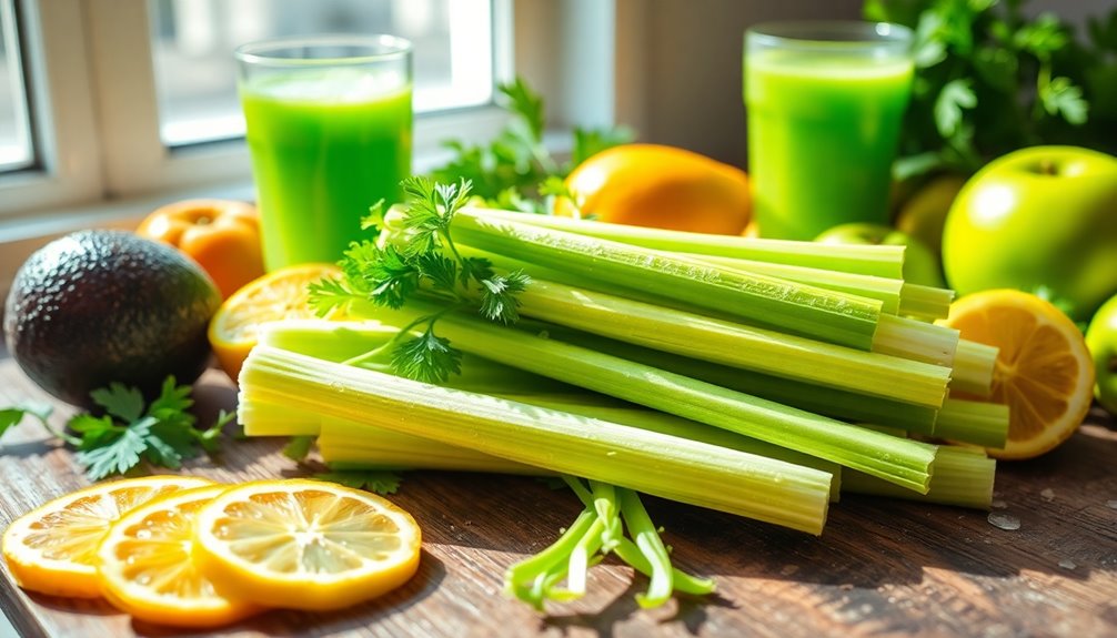 meal plans for celery juice