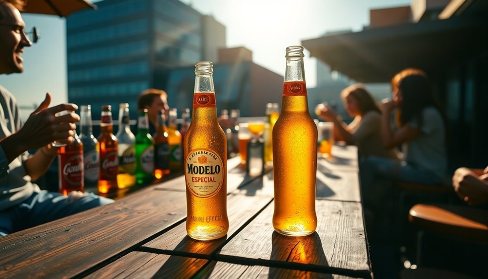 modelo s ascendant beer dominance