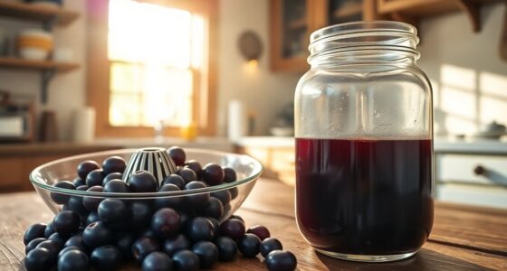 muscadine juice preparation guide