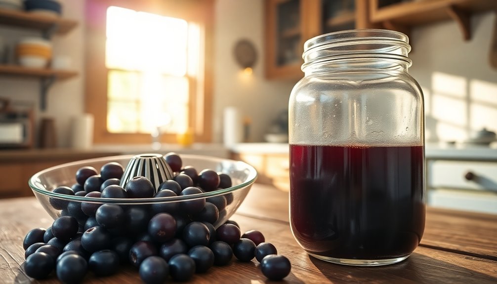 muscadine juice preparation guide