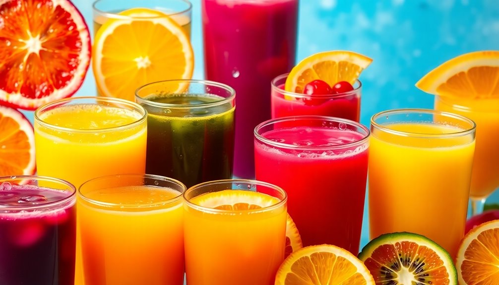 must try fruit juice flavors