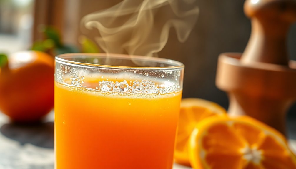 natural fermentation in juice