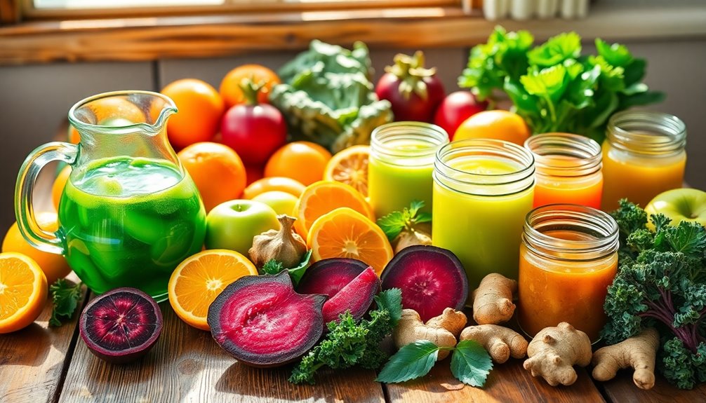 natural juice cleanse wellness
