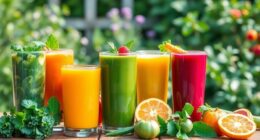 natural juice detox plans