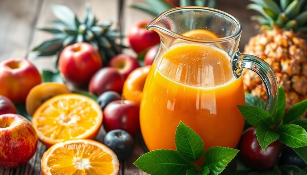 natural juices daily intake