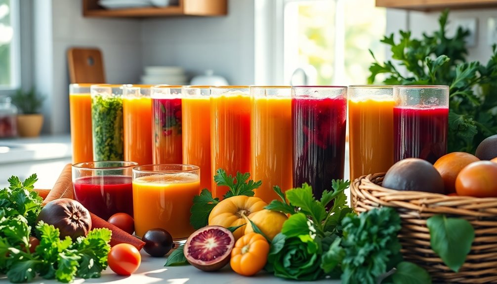 natural juices for weight loss